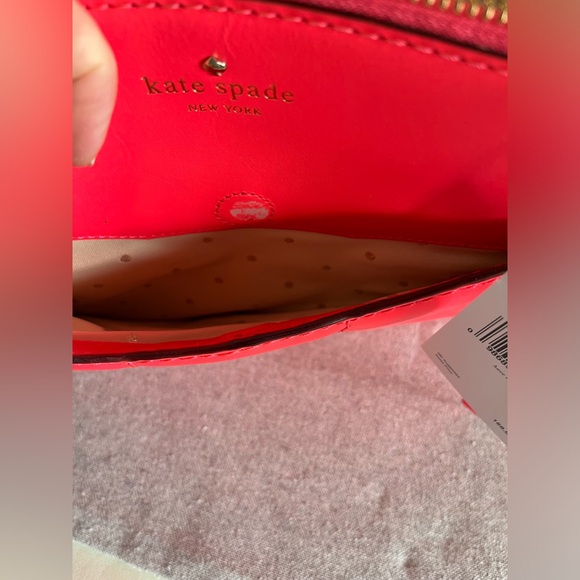 Kate Spade medium beau pouch purse. New!! - Picture 4 of 5
